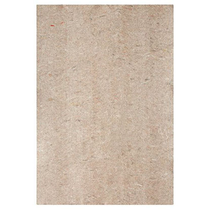 Picture of Mohawk Home Dual Surface Felt and Latex Non Slip Rug Pad, 2'x16', 1/4 Inch Thick, Safe for Hardwood Floors and All Surfaces
