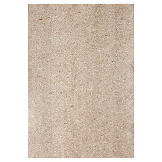 Picture of Mohawk Home Dual Surface Felt and Latex Non Slip Rug Pad, 2'x16', 1/4 Inch Thick, Safe for Hardwood Floors and All Surfaces