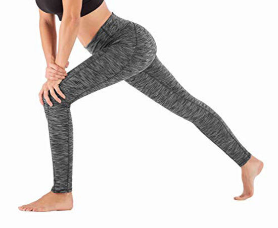 High Waist Yoga Pants with Pockets Tummy Control Workout Legging 4