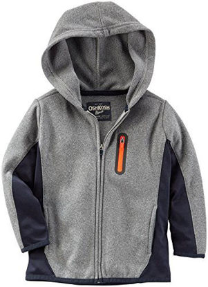 Picture of OshKosh B'Gosh Boys' Knit Layering 21734410, Grey, 2T