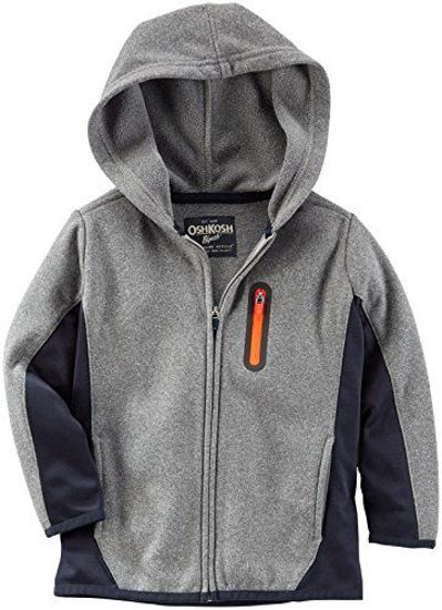Picture of OshKosh B'Gosh Boys' Knit Layering 21734410, Grey, 2T