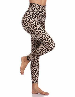 Picture of Colorfulkoala Women's High Waisted Pattern Leggings Full-Length Yoga Pants (XS, Leopard)