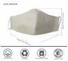 Picture of USA Cloth Face Mask Filter Pocket and Nose Wire Adult Face Mask, Face Coverings 100% Cotton Double Layers Reusable & Washable - Made in USA
