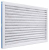 Picture of Aerostar Clean House 20x22x1 MERV 8 Pleated Air Filter, Made in The USA, (Actual Size: 19 3/4"x21 3/4"x3/4"), 4-Pack, White