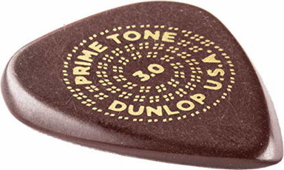 Picture of Jim Dunlop Dunlop Primetone Standard 3.0mm Sculpted Plectra-12 Pack (511R3.0)