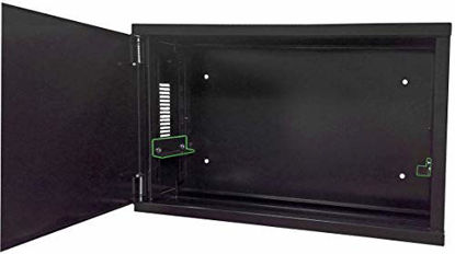 Picture of Electriduct 2U Wall Mount Rack Enclosure Network Cabinet - Solid Door (New Model)