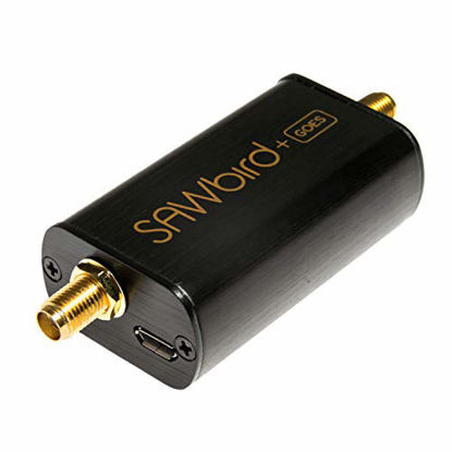 Picture of NooElec SAWbird+ GOES - Premium Saw Filter & Cascaded Ultra-Low Noise LNA Module for NOAA (GOES/LRIT/HRIT/HRPT) Applications. 1688MHz Center Frequency