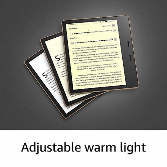 Picture of Kindle Oasis - Now with adjustable warm light