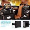 Picture of Car Headrest Mount, Tablet Headrest Holder, Car Backseat Seat Mount Holder Universal 360° Rotating Adjustable for All 6"-10.5" Tablet iPad iPad Air iPad Mini,Samsung Galaxy,Cell Phones 4.5"-8" (Red)