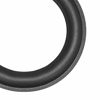 Picture of uxcell 6.5 inches 6.5 inches Speaker Foam Edge Surround Rings Replacement Parts for Speaker Repair or DIY 4pcs