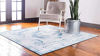 Picture of Unique Loom Sofia Traditional Area Rug_SOF002, 6 Feet, Blue/Light Blue