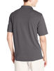 Picture of Amazon Essentials Men's Regular-Fit Quick-Dry Golf Polo Shirt, Medium Heather Grey, Large