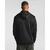 Picture of Under Armour Men's Armour Fleece Solid Hoodie , Black (001)/Black , XX-Large