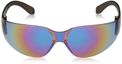 Picture of Radians MR01R0ID Mirage Sleek Design Lightweight Men/Women Glasses with Distortion Free Rainbow Mirror Lens