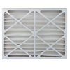 Picture of FilterBuy 25x25x4 MERV 13 Pleated AC Furnace Air Filter, (Pack of 2 Filters), 25x25x4 - Platinum