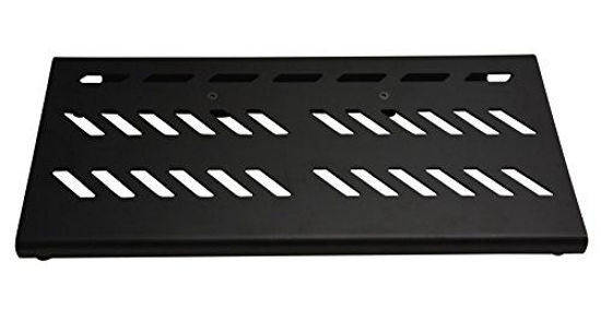 Picture of Gator Cases Aluminum Guitar Pedal Board with Carry Bag; Large: 23.75" x 10.66" | Stealth Black (GPB-BAK-1)