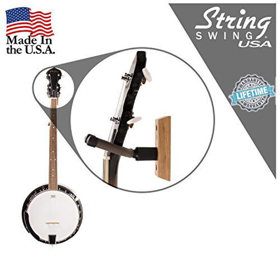 String Swing Hardwood Guitar Wall Mount