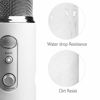 Picture of YOUSHARES Microphone Windscreen Foam - Mic Cover Pop Filter Windshield &Protector for Blue Yeti, Yeti Pro Condenser Microphones (Moonwhite)
