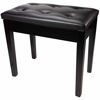 Picture of RockJam Padded Wooden Piano Bench Stool with Storage (RJKBB500)