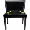 Picture of RockJam Padded Wooden Piano Bench Stool with Storage (RJKBB500)