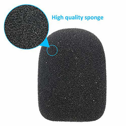 Picture of YOUSHARES NT1-A Microphone Pop Filter - Mic Foam Windscreen Cover for Rode NT1-A, NT2-A, NTK, K2 Rode Podcaster