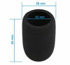 Picture of 2pcs POP AT2020 Microphone Foam Cover Windscreen Filter Compatible with Audio-Technica AT2020 ATR2500 AT2035 AT2050 AT4040 Condenser Microphone