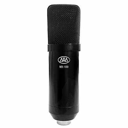 Picture of AxcessAbles SF-101Kit White Isolation Shield Stand Professional Cardioid Studio Condenser XLR Mic with Desktop Tripod Stand, Shock Mount and Pop Filter, Studio Recording & Broadcasting