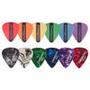 Picture of ChromaCast 96 Pick Sampler - Includes Pearl Celluloid and DuraPicks in Assorted Colors/Gauges