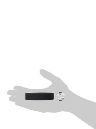Picture of Monoprice 2-Pack Hook & Loop Fastening Tape 5 Yard/roll, 0.75-inch, Black-(121886), 2 Piece