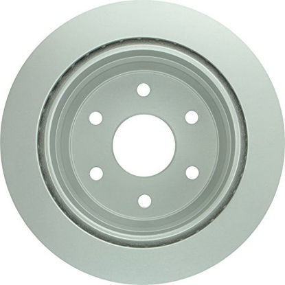 Picture of Bosch 25010532 QuietCast Premium Disc Brake Rotor For Select Chevrolet Astro, Avalanche 1500, Silverado 1500, Suburban 1500, Tahoe; GMC Safari, Sierra 1500, Yukon, Yukon XL 1500; Rear