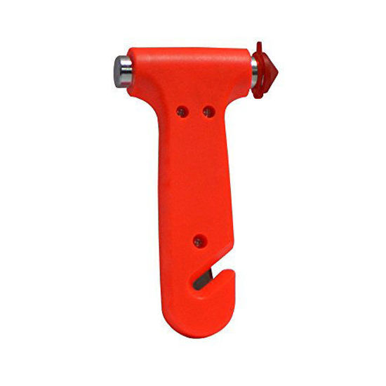 GetUSCart Family Safe Bright Orange Seatbelt Cutter Window Breaker