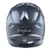 Picture of 1Storm Adult Motocross Helmet BMX MX ATV Dirt Bike Helmet Racing Style HF801; Matt Black
