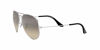 Picture of Ray-Ban Aviator Classic, Silver/ Crystal Grey Gradient, 55 mm