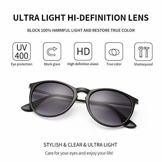 Sungait vintage round sunglasses for women classic sales retro designer style