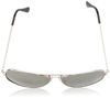 Picture of Ray-Ban Aviator Classic, White Metal/ Crystal Grey Gradient, 55mm
