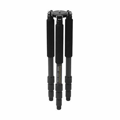 Picture of FEISOL Tournament CT-3442 Rapid 4-Section Carbon Tripod - Supports 55 lbs