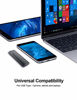 Picture of Netac 500GB Portable SSD, USB3.2 Gen2 10Gbps, Type-C PSSD, Read Speed up to 500MB/s External SSD, Aluminium Alloy Portable Solid State Drive for PC/Laptop/Mac/Android/Xbox/PS4 - ZSlim