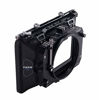 Picture of TILTA MB-T12 4×5.65 Carbon Fiber Matte Box(clamp-on) 15mm LWS Rod Clamp Included,Suitable for Studio and Cinema Cameras for PL Mount
