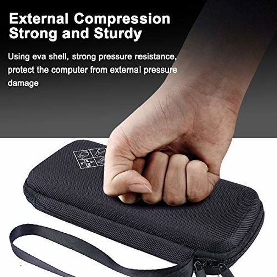 EVA Storage Bag Case For Texas Instruments TI-83 PLUS/TI-84 PLUS/TI-84 PLUS CE 