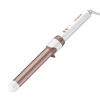 Picture of Conair Double Ceramic Curling Wand, 1 Inch Curling Wand, White / Rose Gold