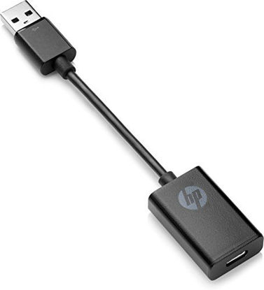 Picture of HP USB-A to USB-C Dongle