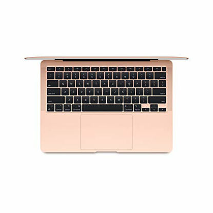 Picture of New Apple MacBook Air with Apple M1 Chip (13-inch, 8GB RAM, 256GB SSD Storage) - Gold (Latest Model)