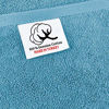 Picture of Luxury Turkish Cotton Washcloths for Easy Care, Extra Soft & Absorbent, Fingertip Towels, 4 Pack Washcloth Set by United Home Textile, Sky Blue