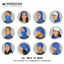 Picture of Mission Cooling Neck Gaiter Customize Your Coverage, Face Mask, Cools when Wet- Blue