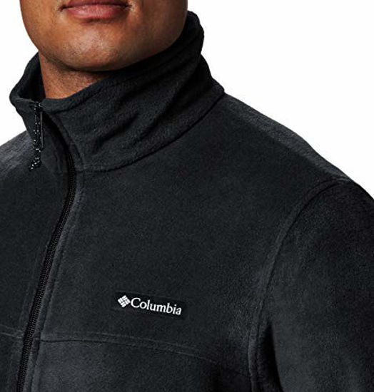 Picture of Columbia Men's Steens Mountain 2.0 Full Zip Fleece Jacket, Black, Medium