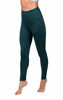 Picture of 90 Degree By Reflex High Waist Fleece Lined Leggings - Yoga Pants - Eden Green - XS