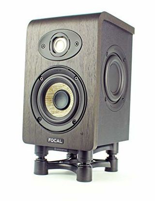 Picture of IsoAcoustics Iso-Stand Series Speaker Isolation Stands with Height & Tilt Adjustment: Iso-130 (5.1" x 6) Pair