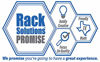 Picture of RackSolutions 1U 23 Inch Wide Vented Server Rack Shelf - Heavy Duty 500 Pound Weight Capacity