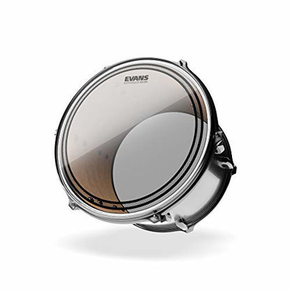 Picture of Evans EC2 Clear Drum Head, 8 Inch