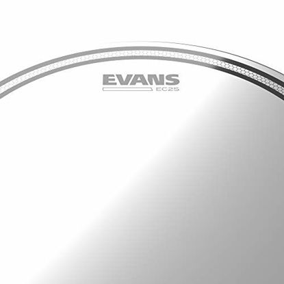 Picture of Evans EC2 Coated Drum Head, 8 Inch